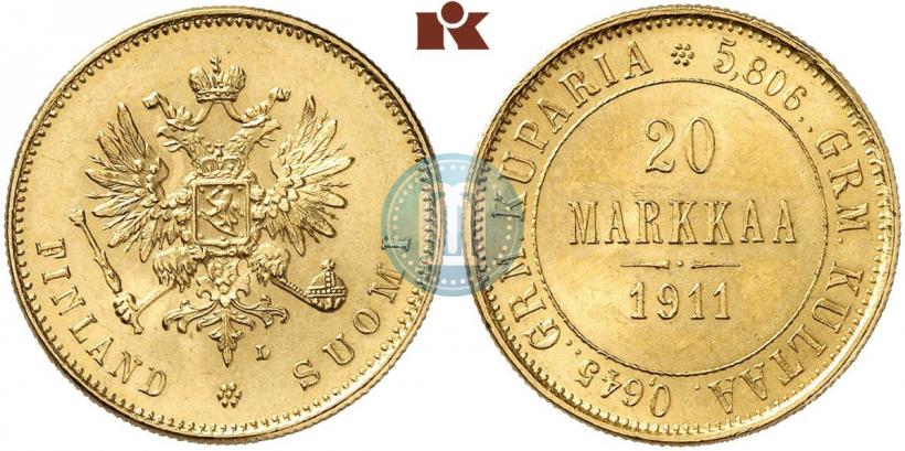 Фото 20 марок 1911 года L 