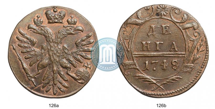 Picture Denga 1748 year  