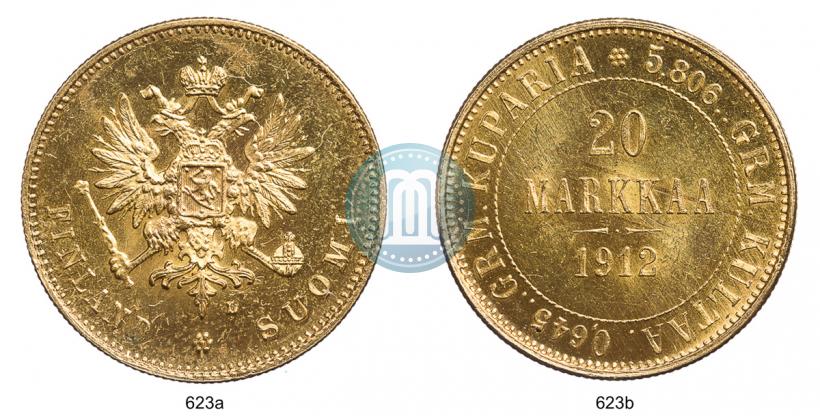 Фото 20 марок 1912 года L 