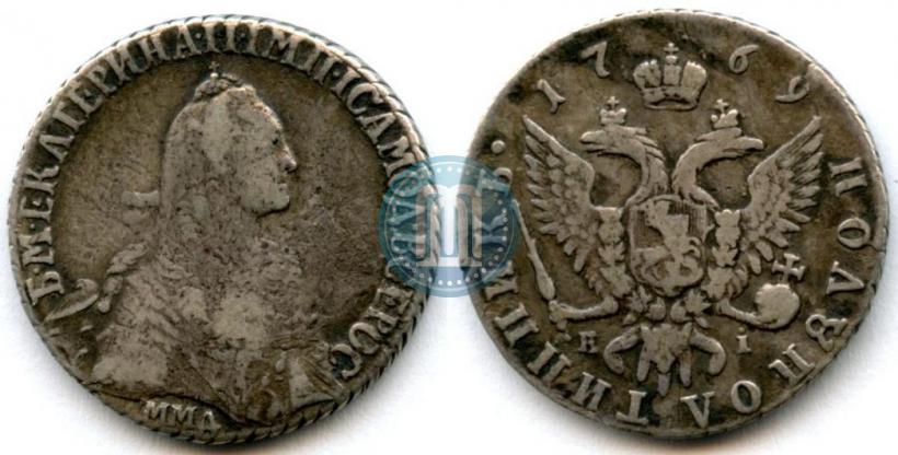 Фото Полуполтинник 1769 года ММД-EI 