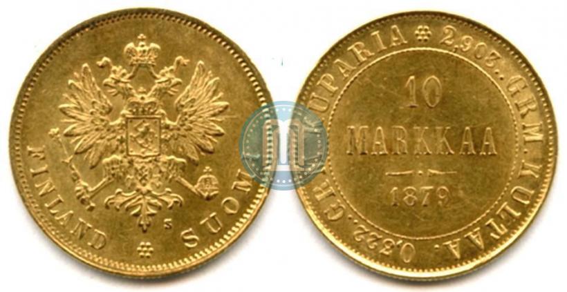 Фото 10 марок 1879 года S 