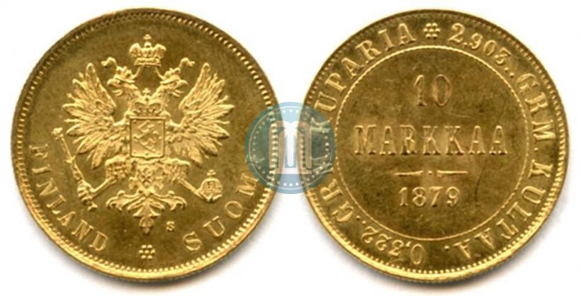 Фото 10 марок 1879 года S 