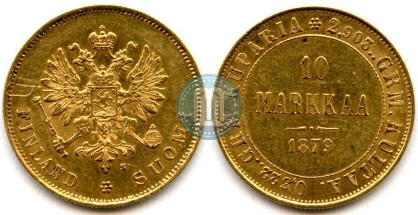 Фото 10 марок 1879 года S 