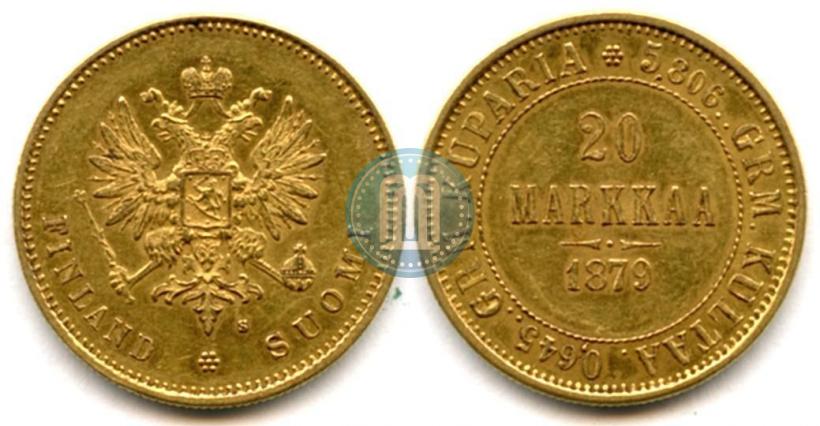 Фото 20 марок 1879 года S 