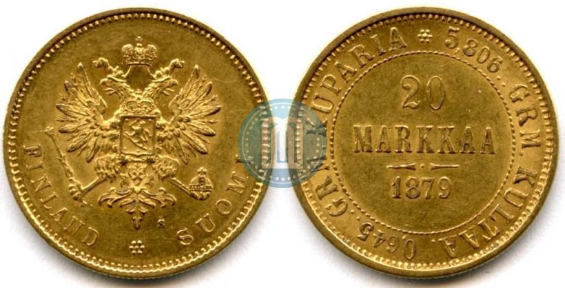 Фото 20 марок 1879 года S 