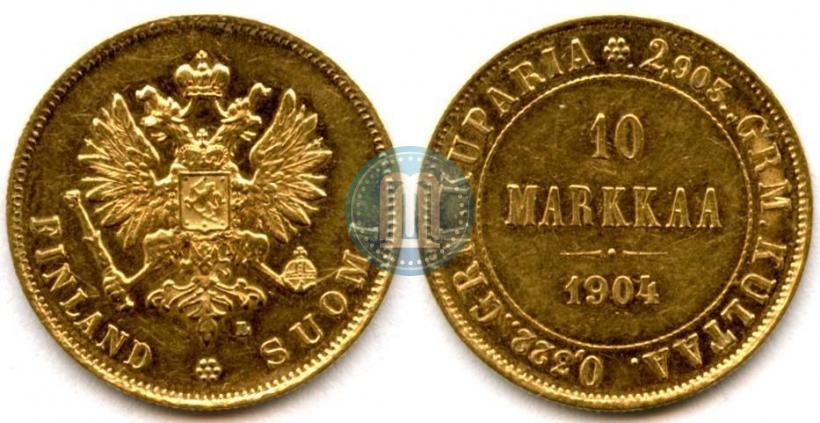 Фото 10 марок 1904 года L 