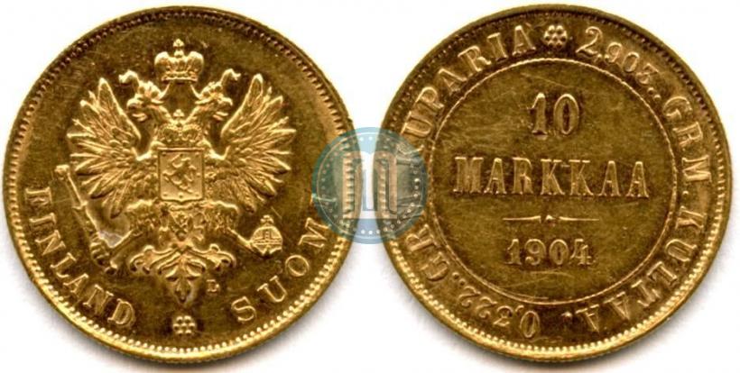 Фото 10 марок 1904 года L 