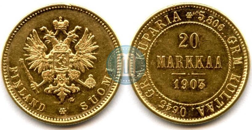 Фото 20 марок 1903 года L 