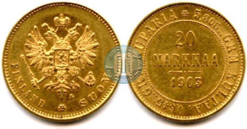 Фото 20 марок 1903 года L 