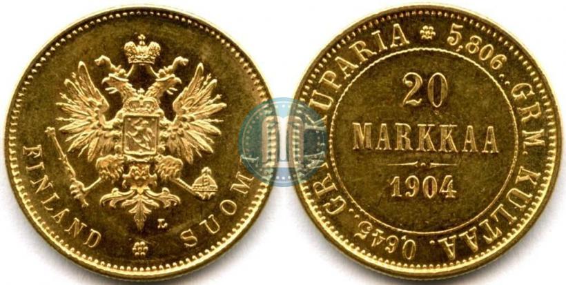 Фото 20 марок 1904 года L 