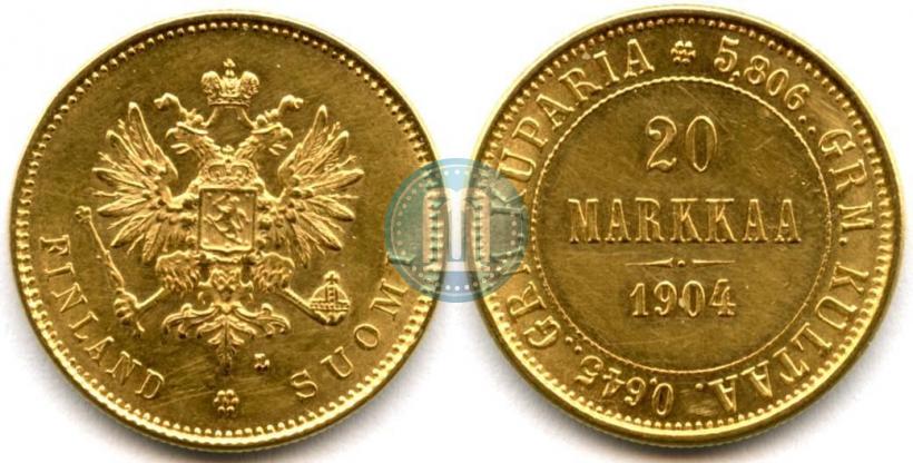 Фото 20 марок 1904 года L 