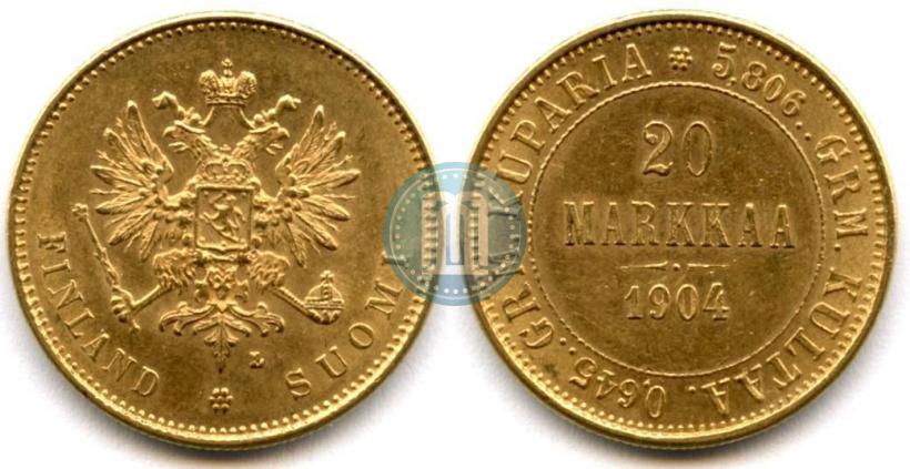 Фото 20 марок 1904 года L 