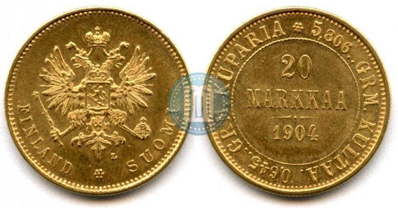 Фото 20 марок 1904 года L 