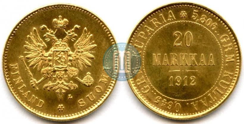 Фото 20 марок 1912 года L 