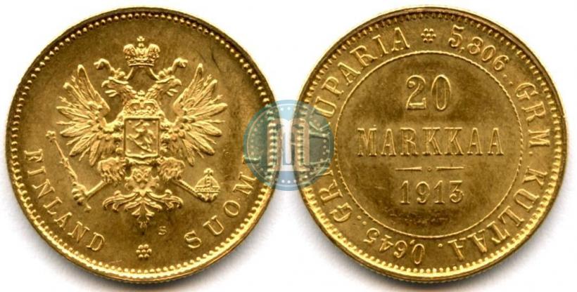 Фото 20 марок 1913 года S 