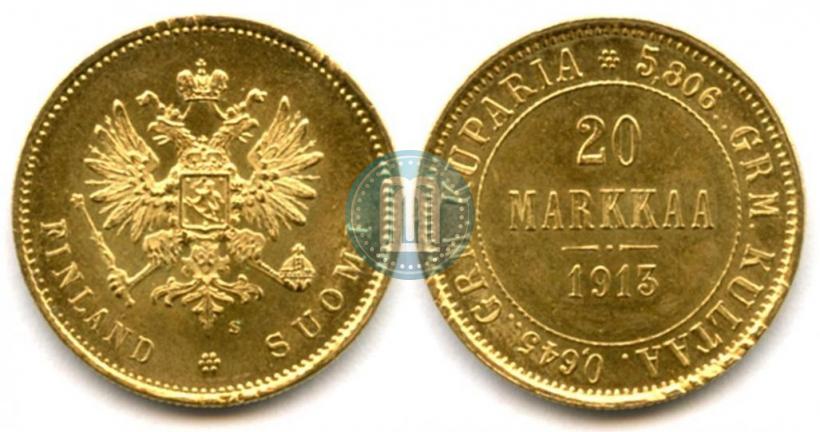 Фото 20 марок 1913 года S 
