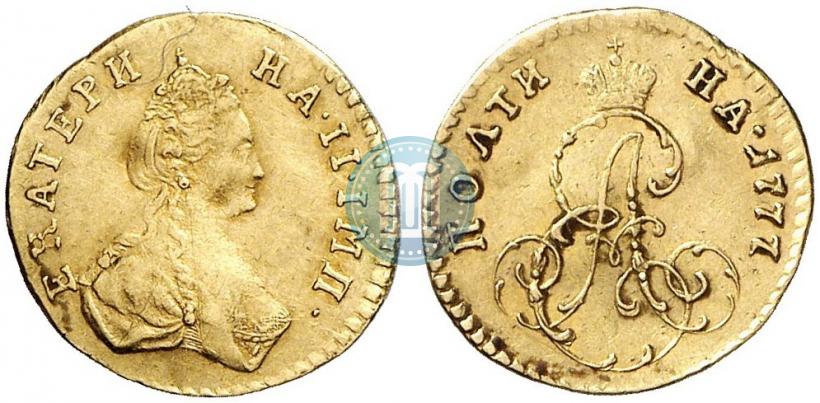 Picture Poltina 1777 year  