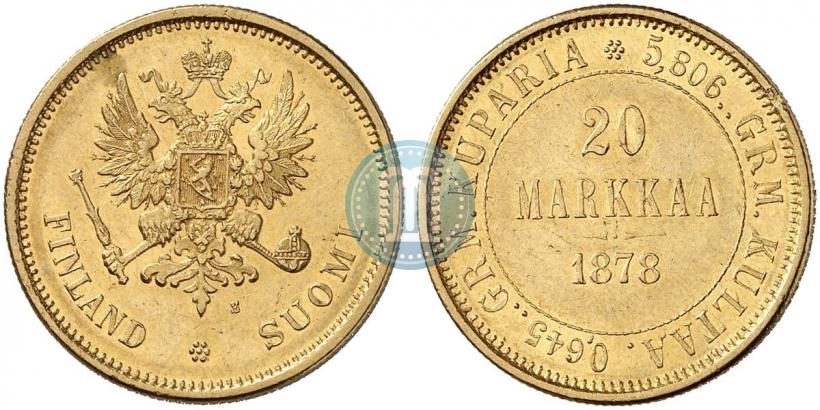 Фото 20 марок 1878 года S 