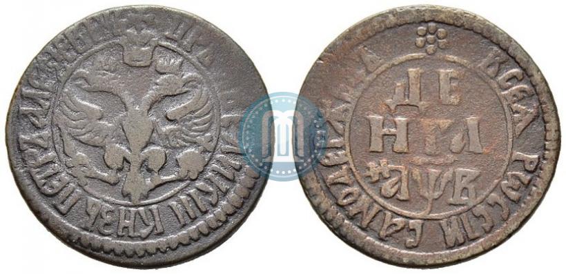 Фото Денга 1702 года  