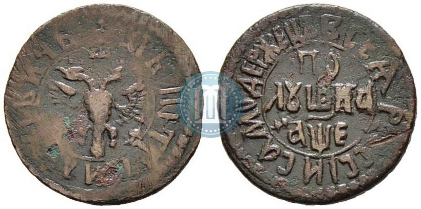 Picture Polushka 1705 year  