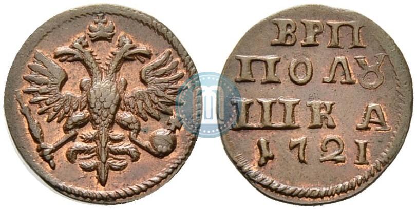 Picture Polushka 1721 year  