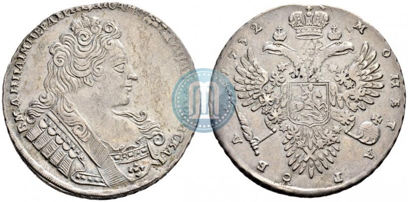 Picture 1 rouble 1732 year  