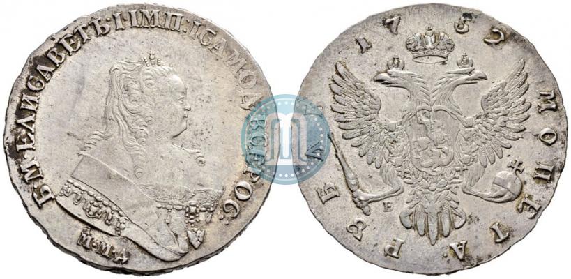 Picture 1 rouble 1752 year ММД-Е 