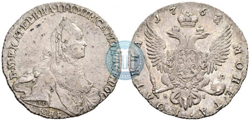 Picture Poltina 1763 year СПБ-ЯI 