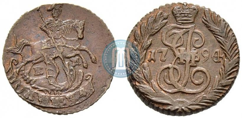 Фото Полушка 1794 года ЕМ 
