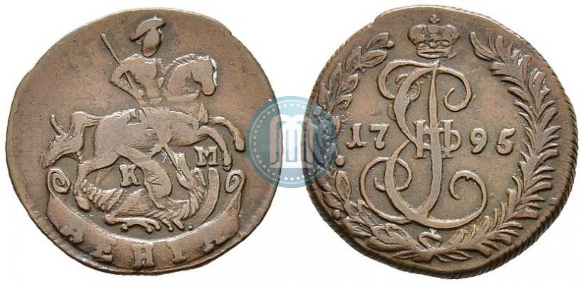 Фото Денга 1795 года КМ 