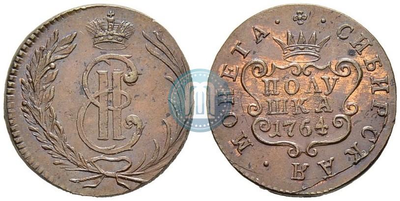 Фото Полушка 1764 года  