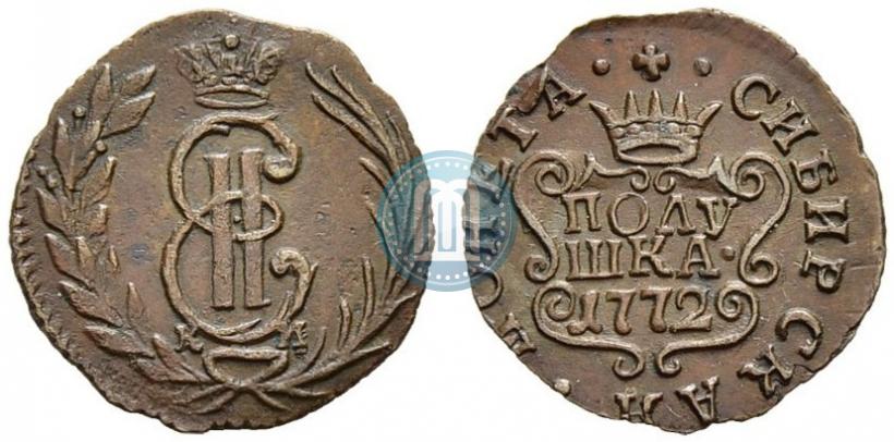 Picture Polushka 1772 year КМ 