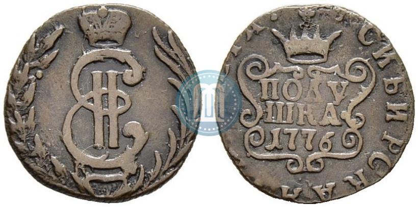 Фото Полушка 1776 года КМ 