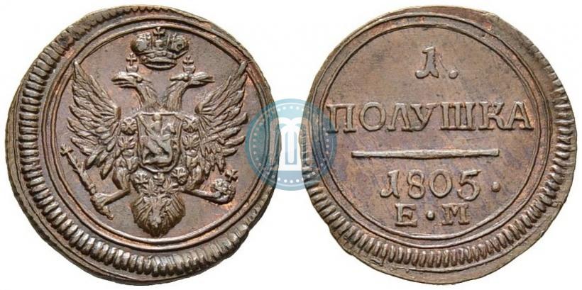 Picture Polushka 1805 year ЕМ 