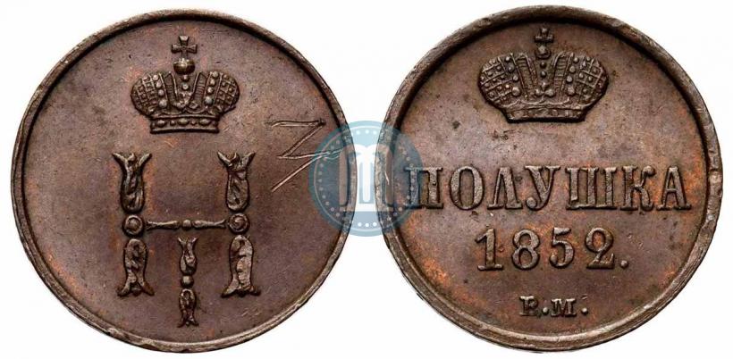 Picture Polushka 1852 year ВМ 