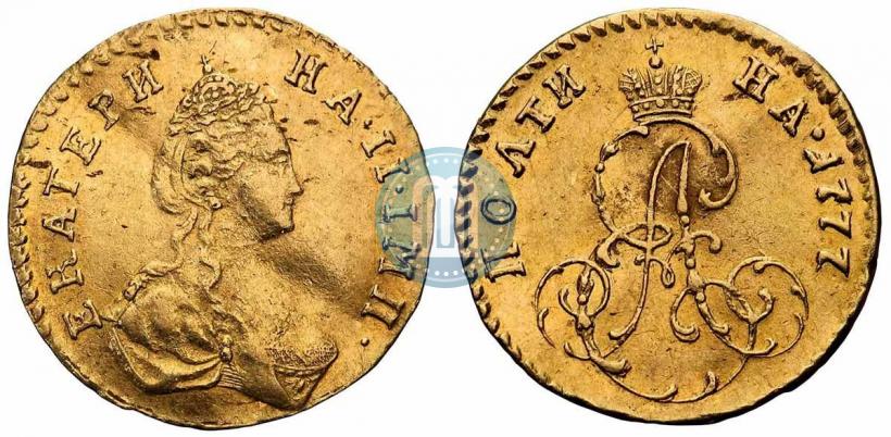 Picture Poltina 1777 year  