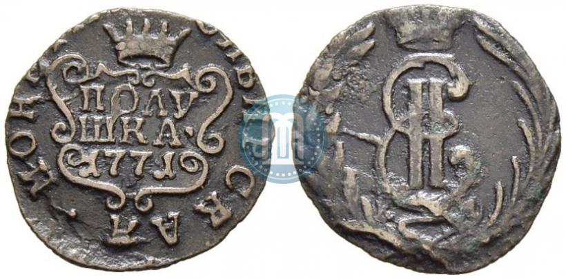 Picture Polushka 1771 year КМ 