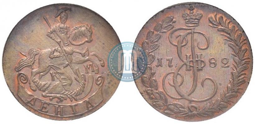 Picture Denga 1782 year КМ 