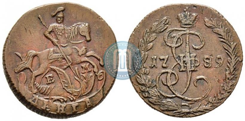 Фото Денга 1789 года ЕМ 