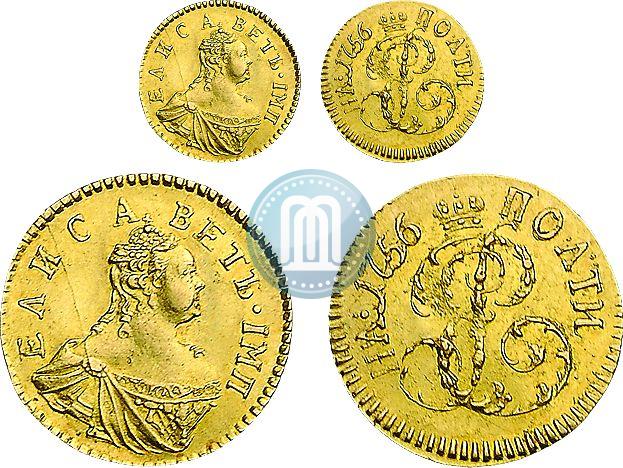 Picture Poltina 1756 year  