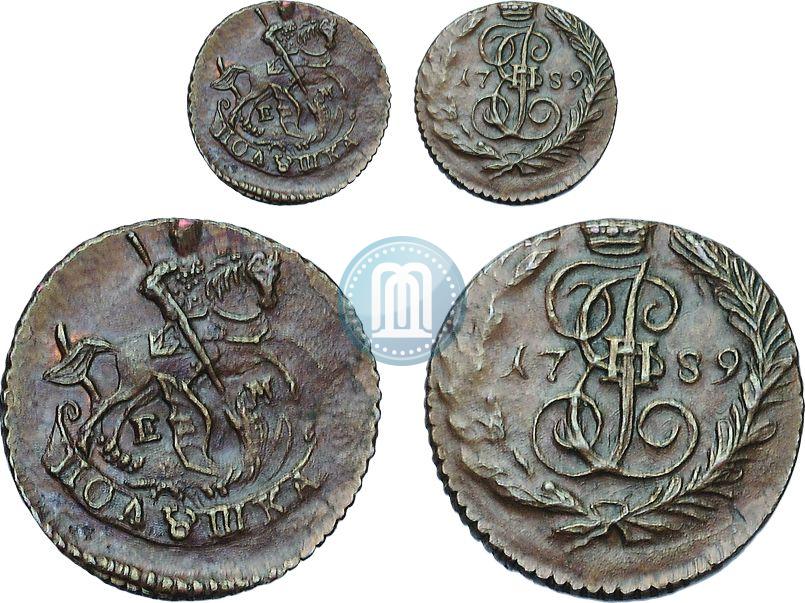 Picture Polushka 1789 year ЕМ 