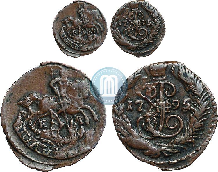 Picture Polushka 1796 year ЕМ 