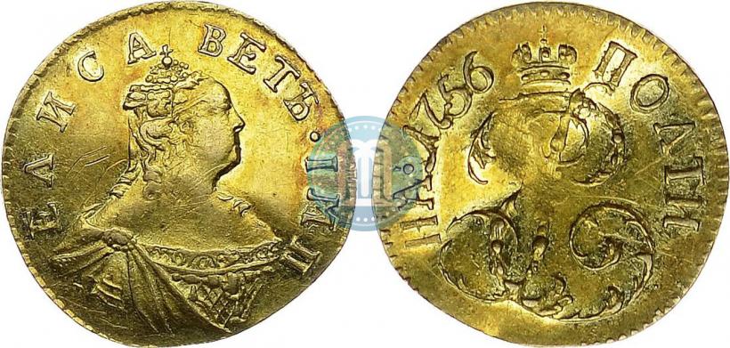 Picture Poltina 1756 year  