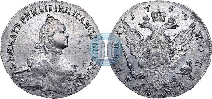Picture Poltina 1765 year СПБ-СА 