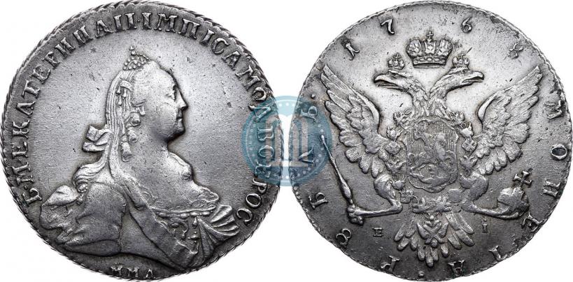 Picture 1 rouble 1768 year ММД-EI 