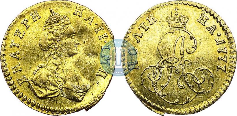 Picture Poltina 1777 year  