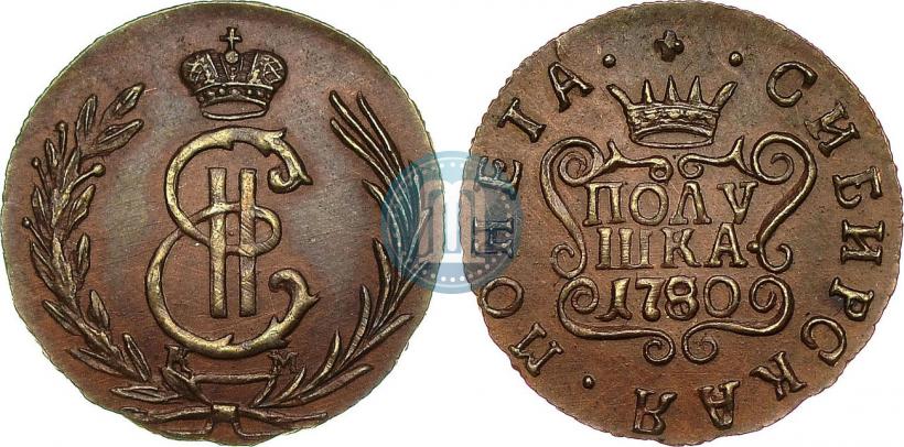 Picture Polushka 1780 year КМ 