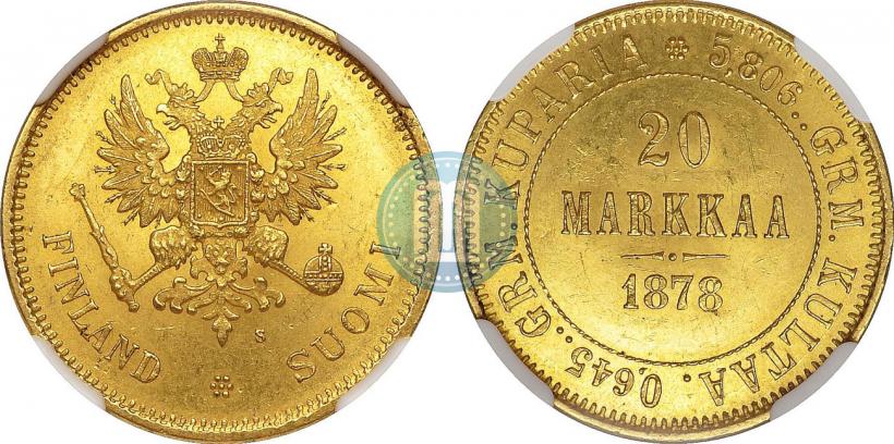 Фото 20 марок 1878 года S 