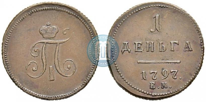 Picture Denga 1797 year ЕМ 