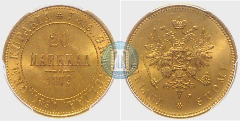 Фото 20 марок 1879 года S 